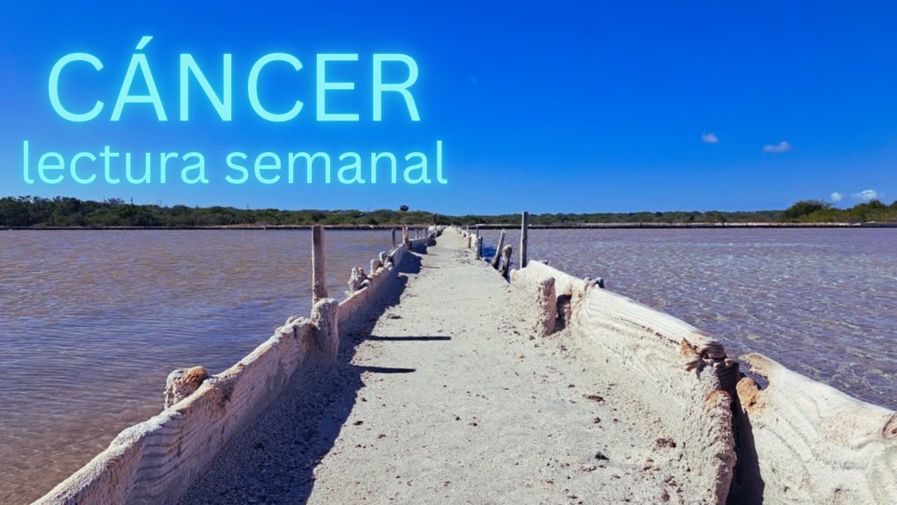 Cáncer | Das un gran salto.  | Lectura semanal de tarot