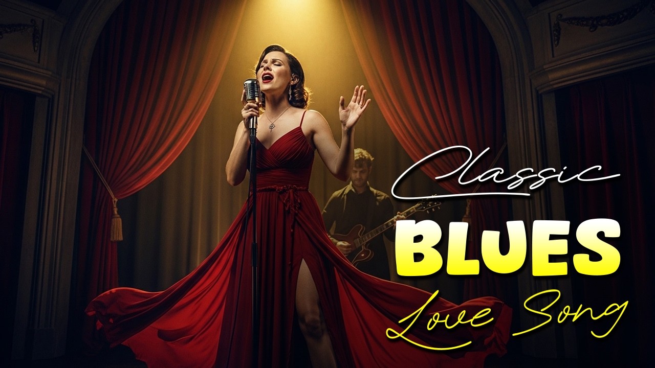 Clasic Blues Love Songs | Etta James Inspired Blues & Soul Classics