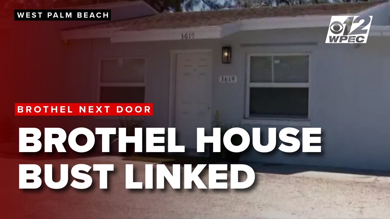 New brothel house bust highlights ongoing Palm Beach Co. concern