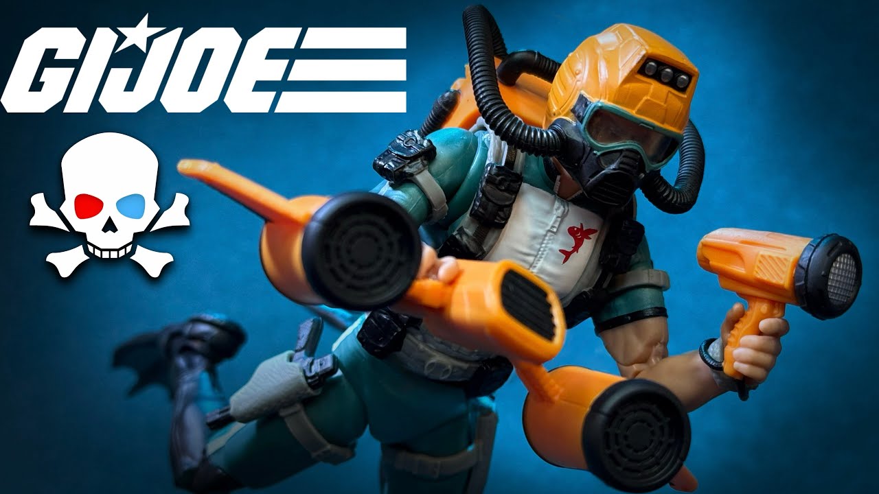 Обзор гидрокостюма GI Joe Classified Series: промокните с Hyperdellic!!