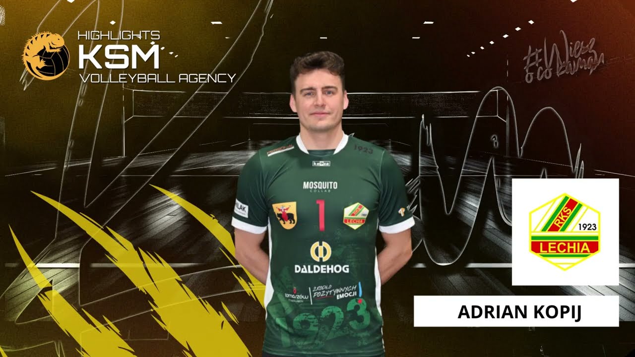 Adrian Kopij x HIGHLIGHTS 2025/26