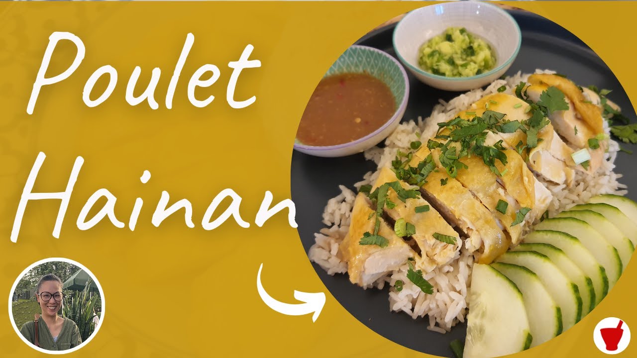 Comment faire du poulet au riz Hainan