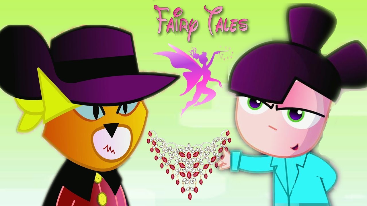 Cartoons Movies For Children | Outlawed Cat |Sandra the FairyTale Detective | Chotoonz WonderGirl