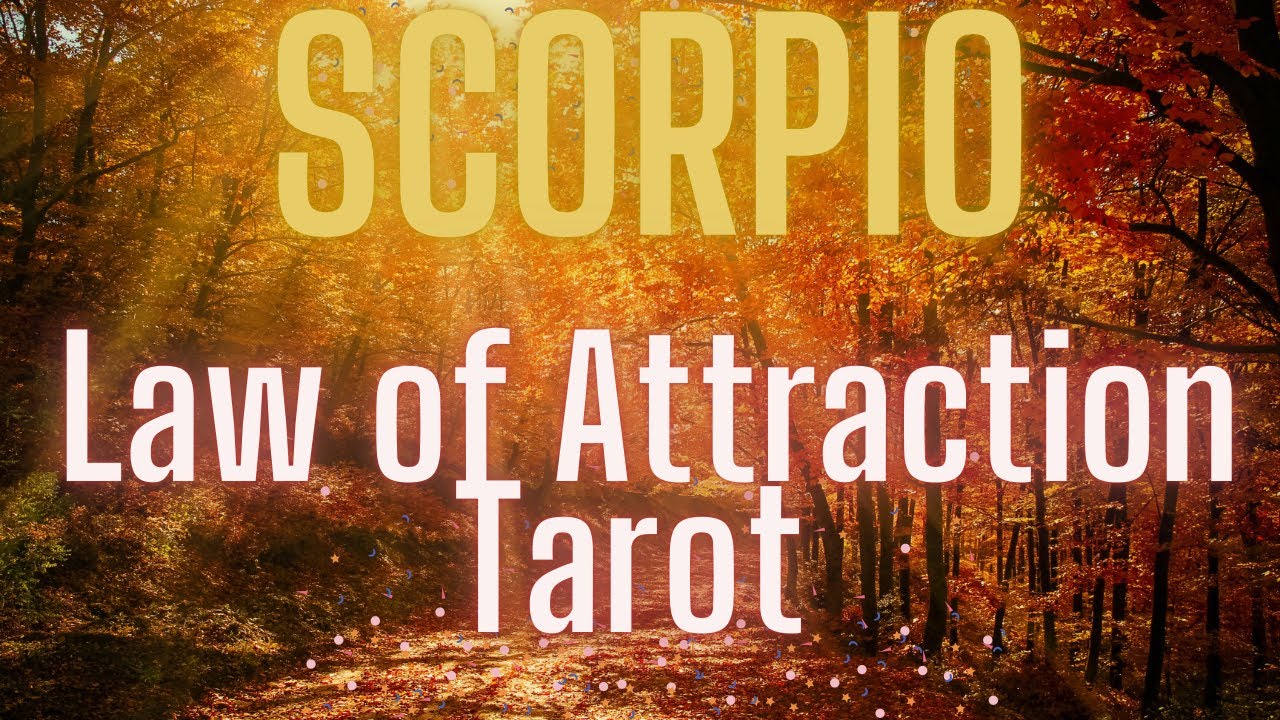 SCORPIO Law of Attraction~Money & Love Tarot~October 2024❤️💰❤️💰