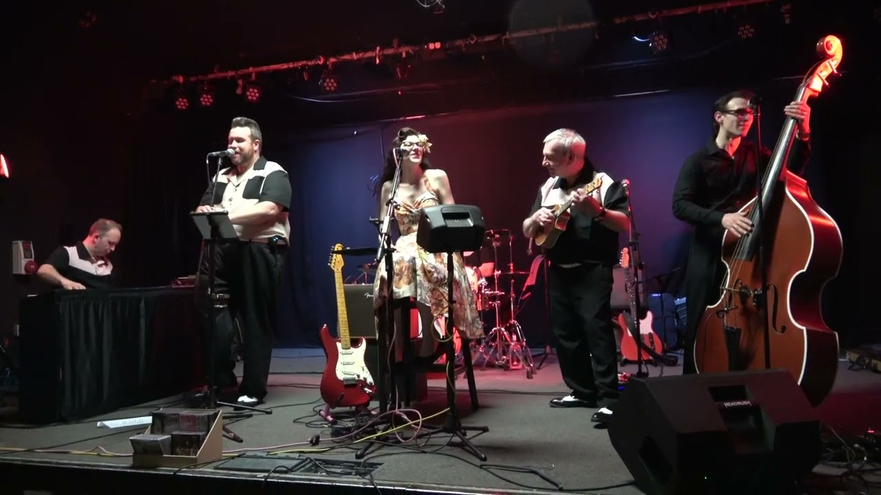 WHISKEY JEAN & THE CHASERS King Of The Swingers NINE LIVES ROCK 'N' ROLL CLUB CHELMSFORD 13/4/24