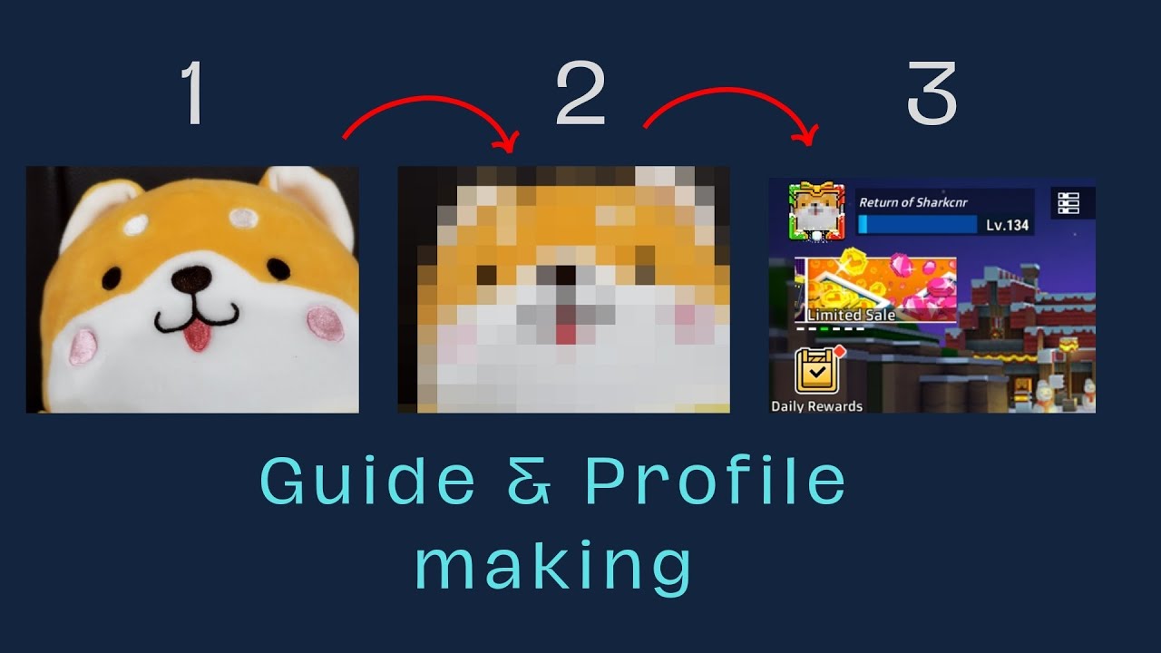 Cops N Robbers - How to turn an image into an in-game avatar tutorial #copsnrobbers