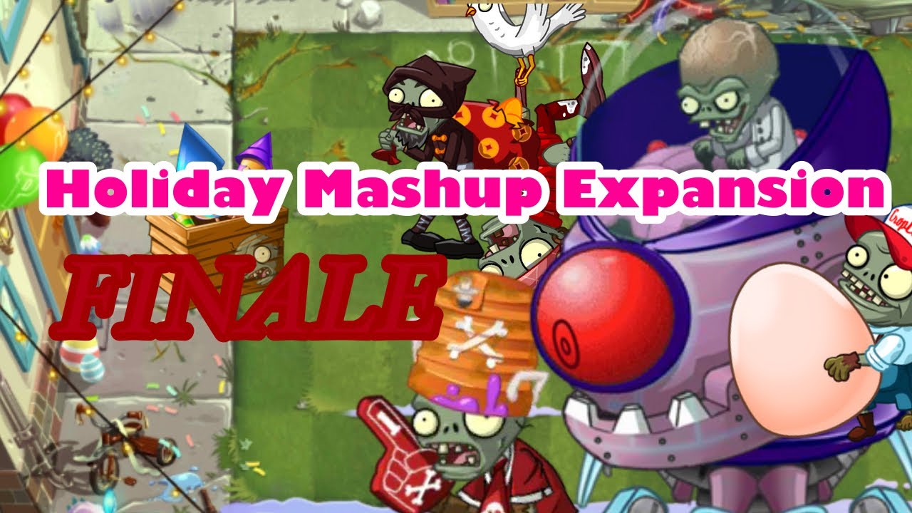 IT'S HERE! Holiday Mashup Custom Expansion ZOMBOSS - Pvz2 Reflourished Holiday Mashup Expansion