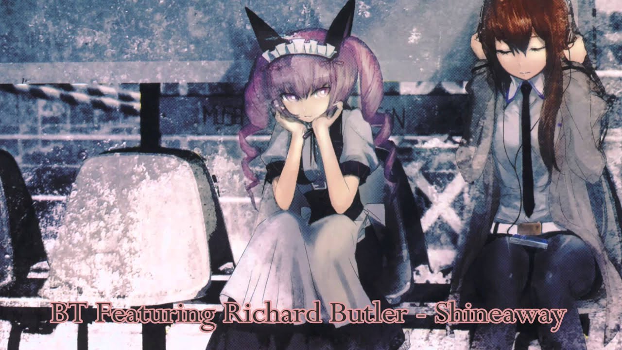 BT Featuring Richard Butler - Shineaway (HD)