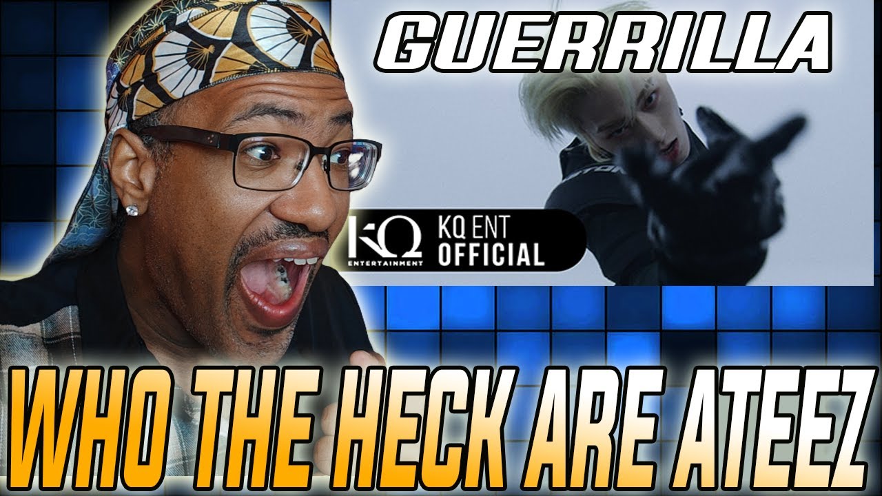 My First Time Hearing This Group ATEEZ(에이티즈) - ‘Guerrilla’ Reaction