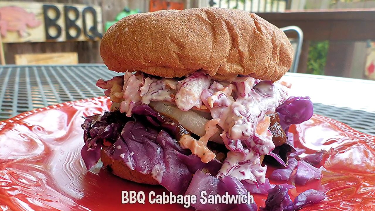 Beer Can Cabbage