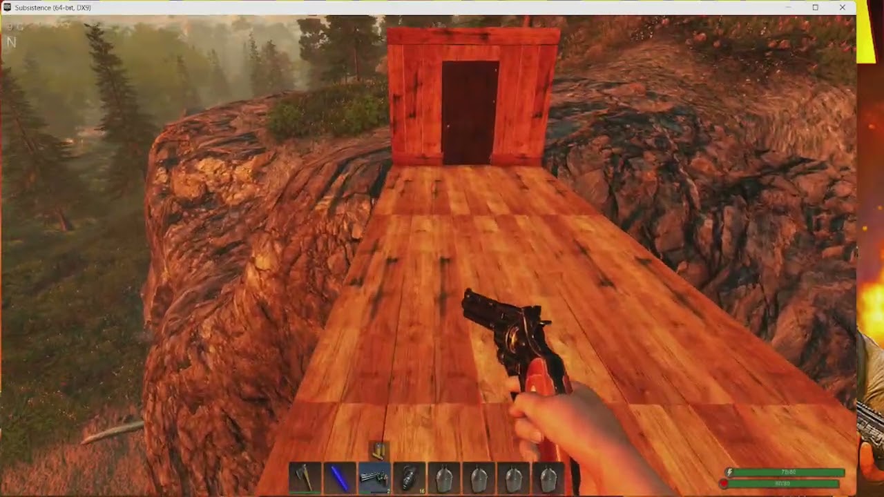 Mais um Dia Normal no Subsistence | Hora da Farm 💪