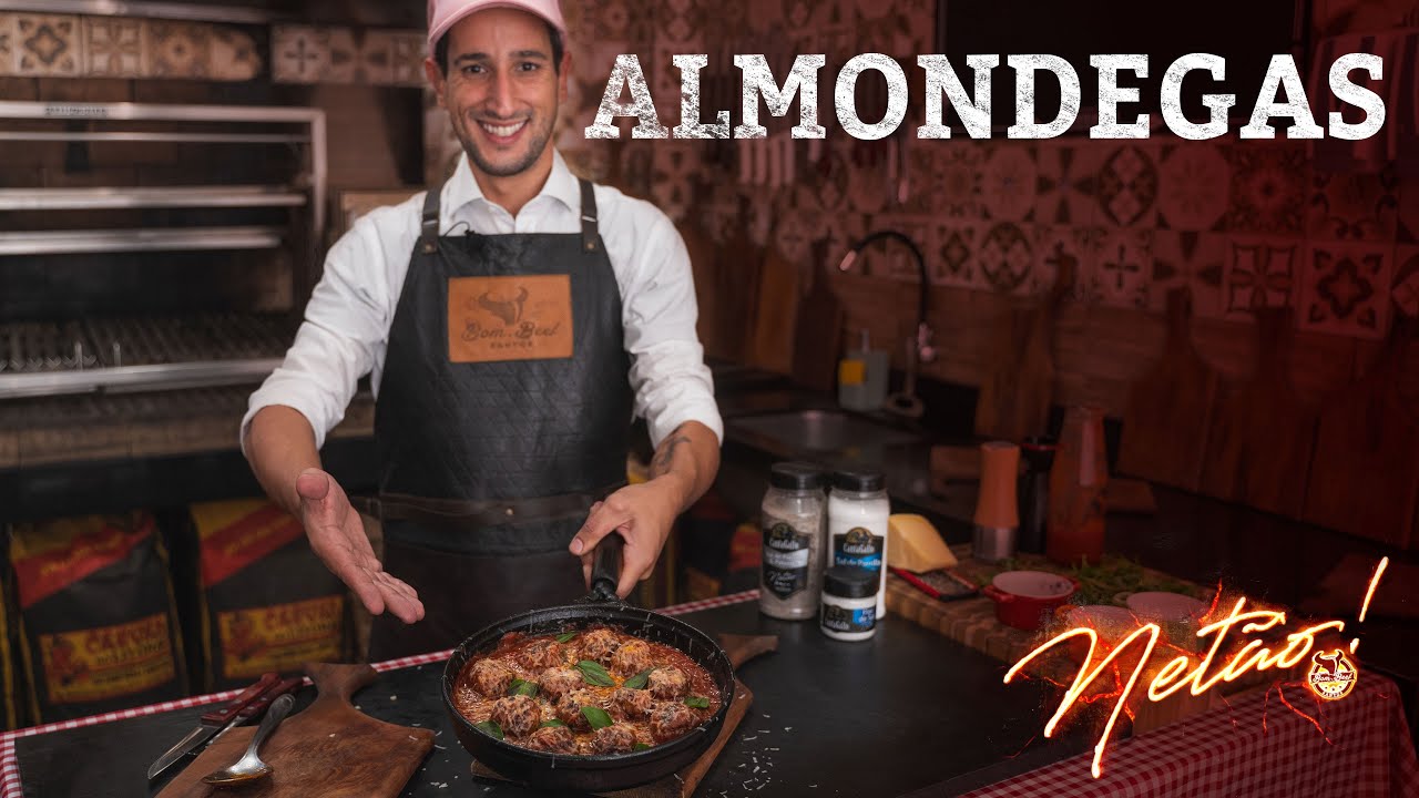 Almondegas! | Net&atilde;o! Bom Beef #82