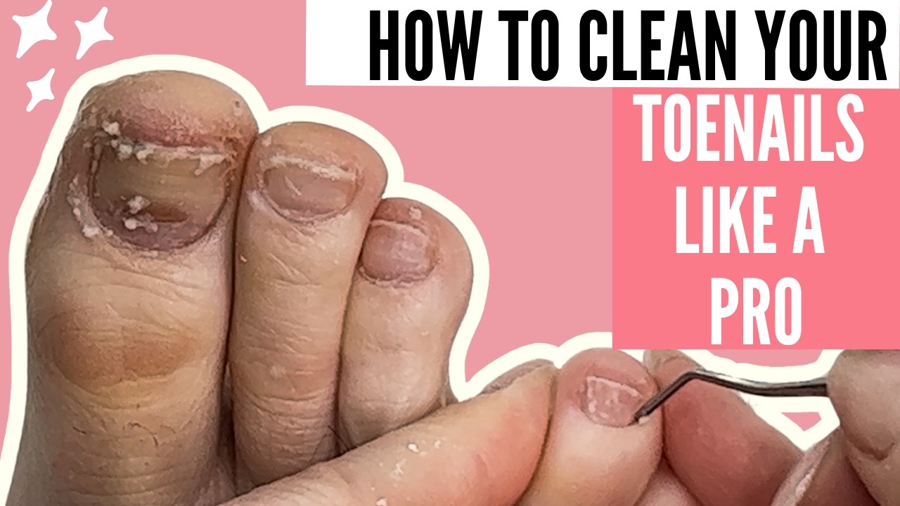 Pedicure Tutorial: Step-by-Step Pedicure for at Home Toenail Cleaning & Care | Meticulous Manicurist