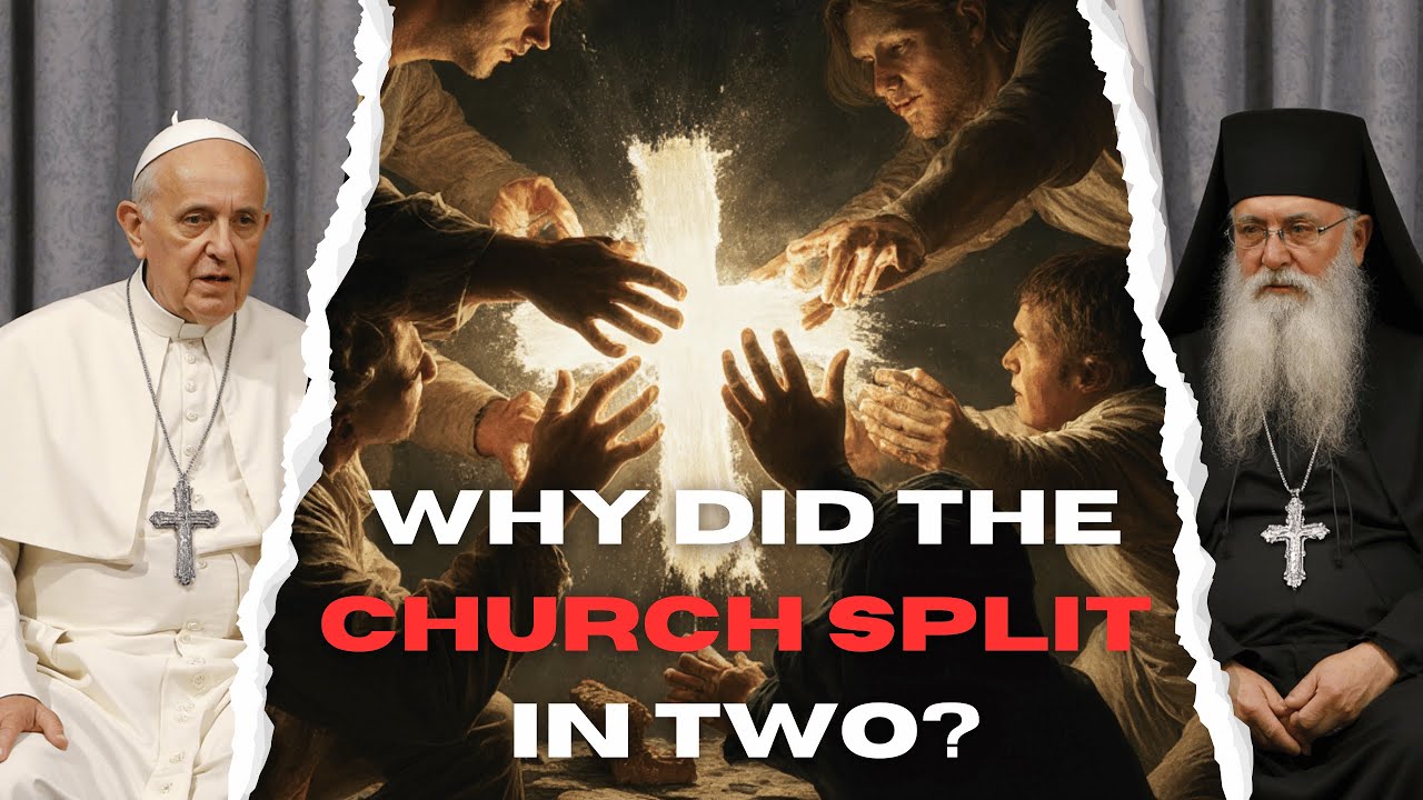 Why Christianity Split into Two: The Catholic-Orthodox Schism