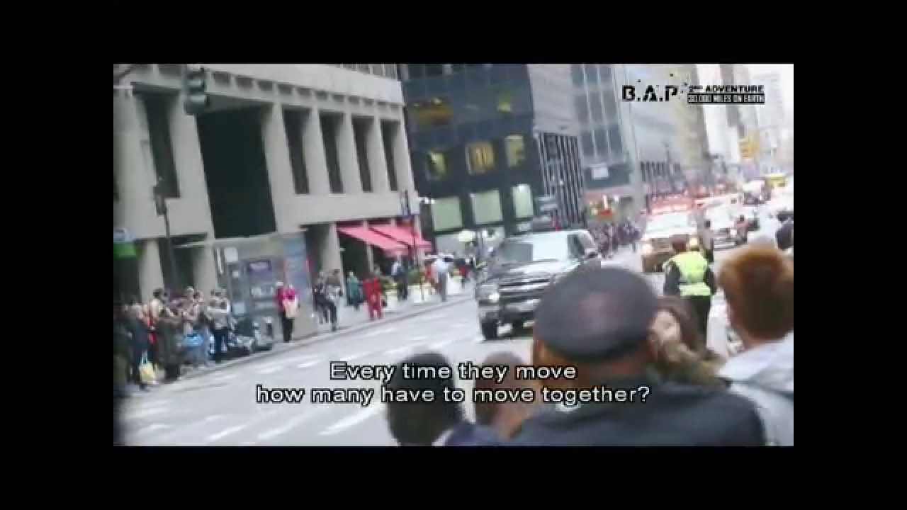 B.A.P. 30000 Miles New York Part 1