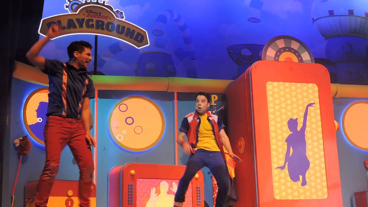 PLAYGROUND EN EL TEATRO EL NACIONAL 2016