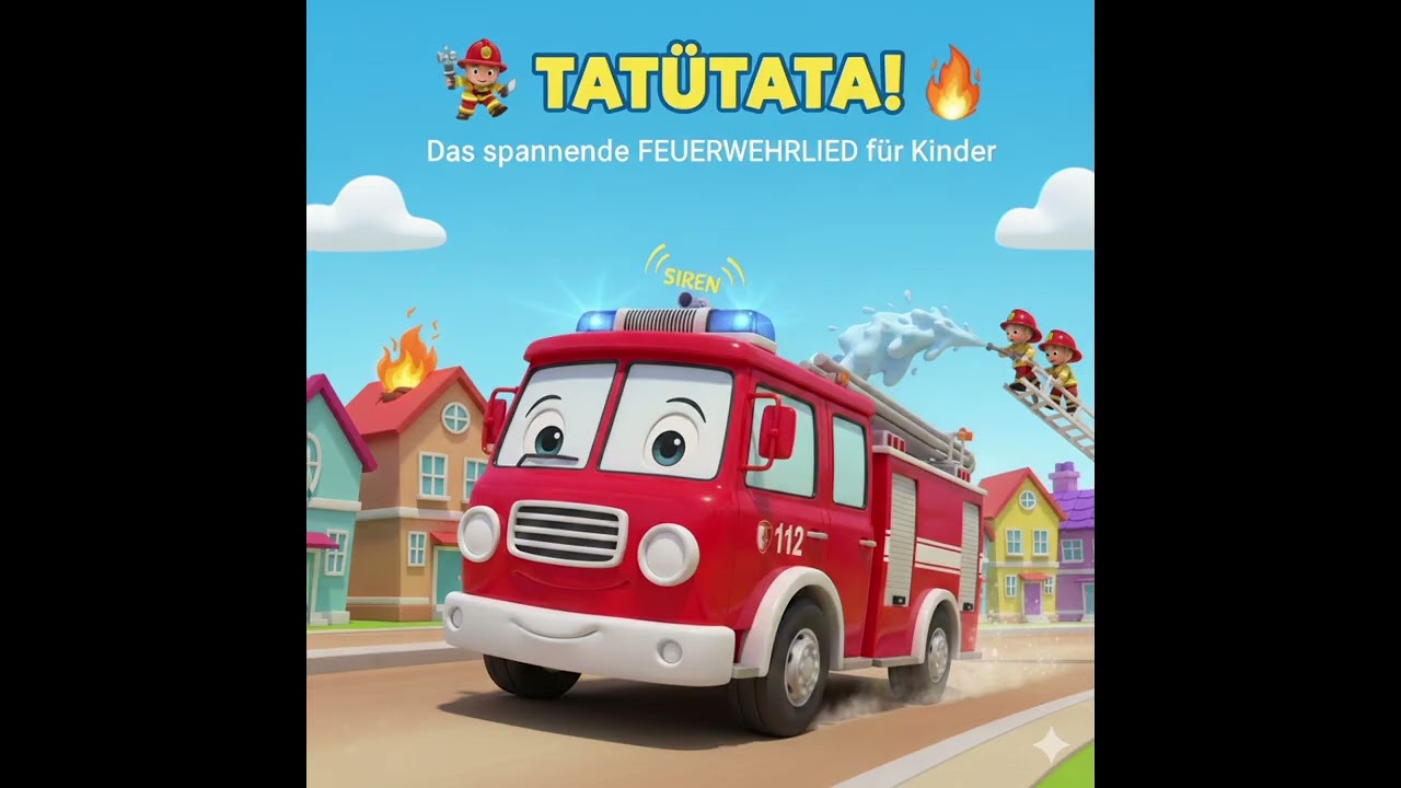 🚒 Tatütata! – Das spannende Feuerwehrlied für Kinder