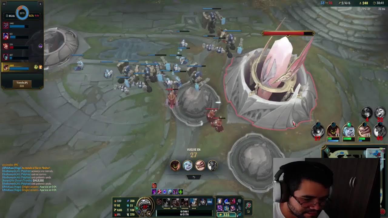 Clasificatorias de lolsito... 0% de tilteo