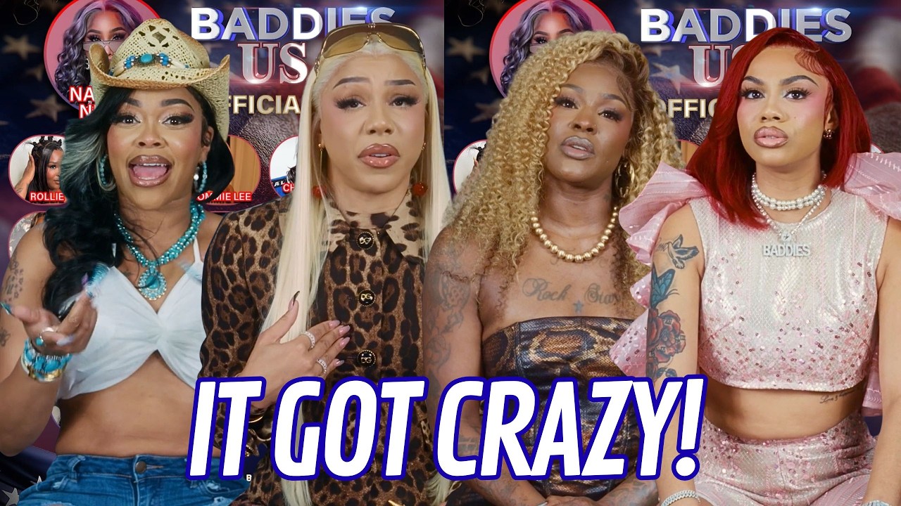 Baddies USA Reunion Tea: Nunu, Big Lex, Tavii & DJ Sky EXPOSE What Happened Last Night!