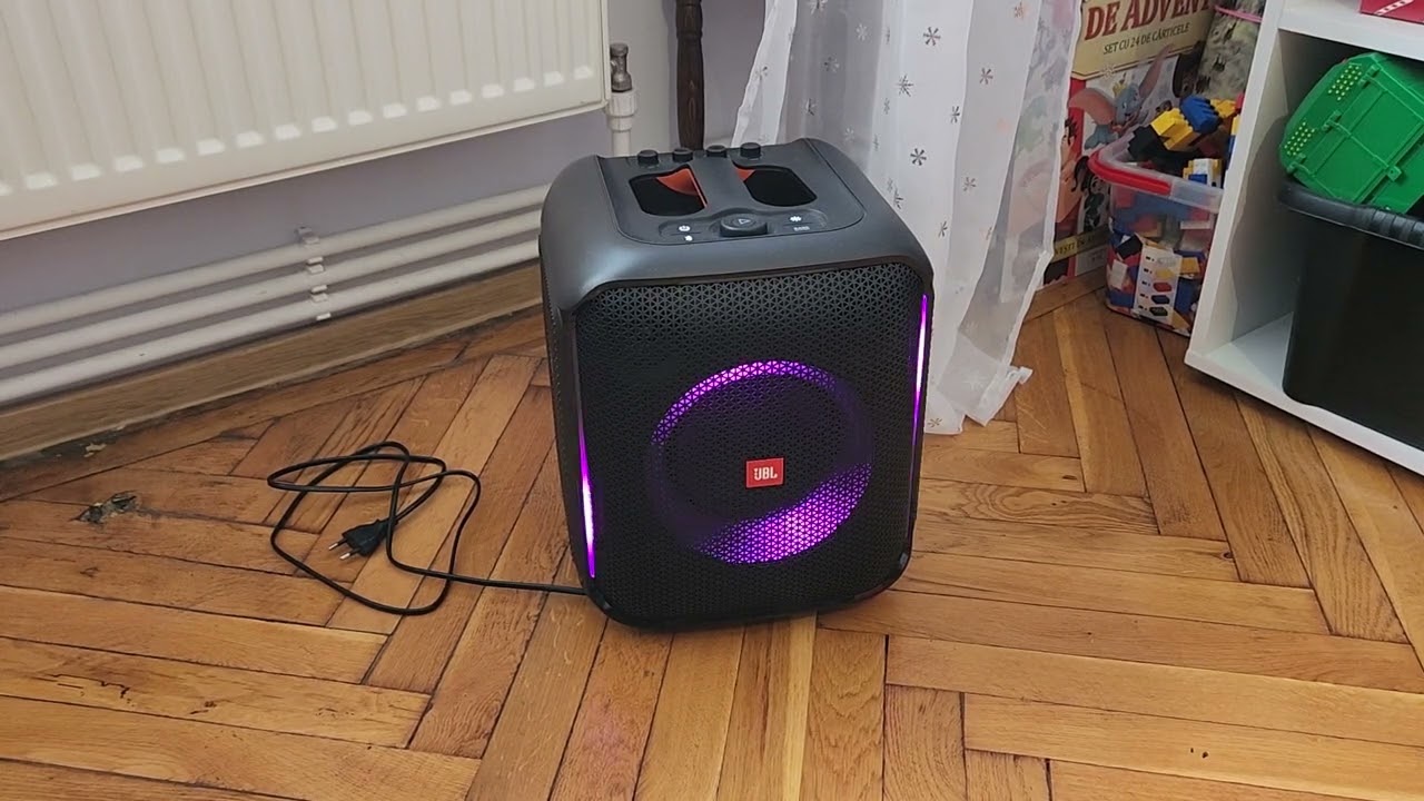 Jbl Partybox Encore review romana