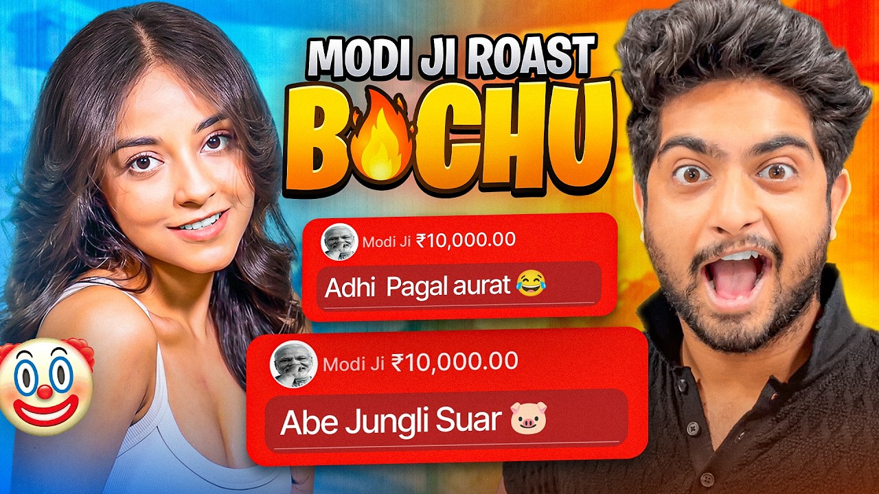 Modi Ji Roasted Beautiful Girl Streamers 🔥