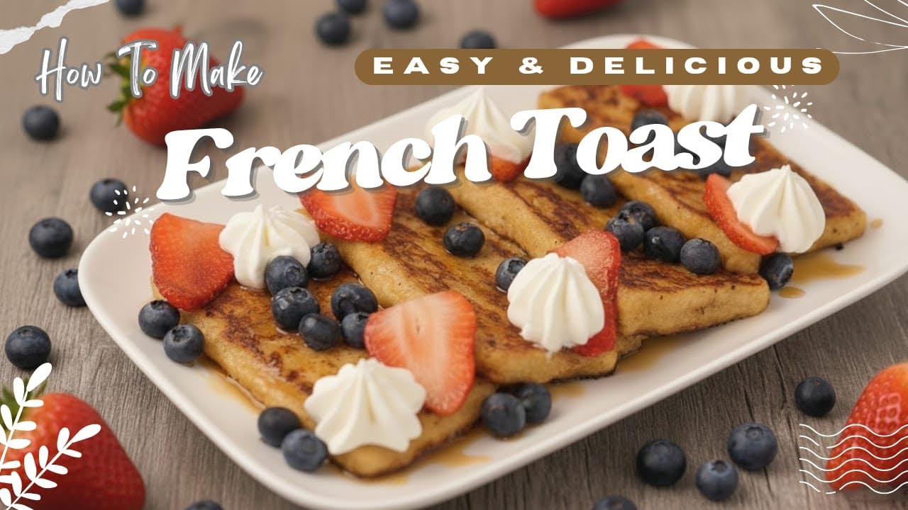 ❤️ Ultimate Berry Honey French Toast |  ​परफेक्ट संडे ब्रेकफास्ट : बेरी फ्रेंच टोस्ट….!