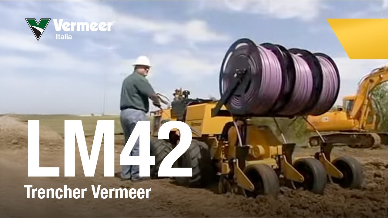 Trencher Vermeer LM42