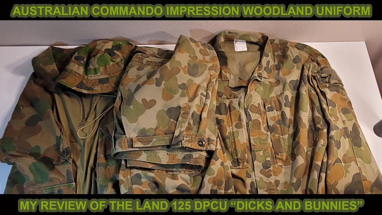 Australian Commando Airsoft Impression DPCU 