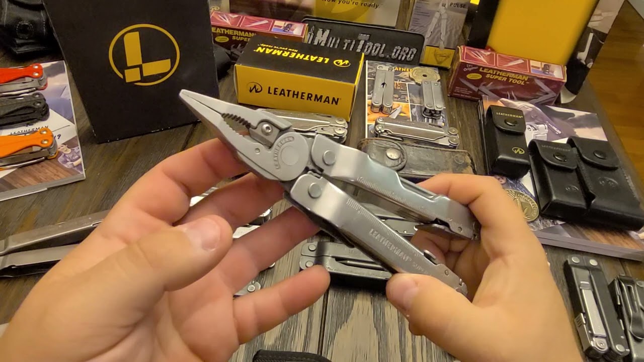 The Leatherman Supertool 300 (Part 4 of the Supertool Family series)