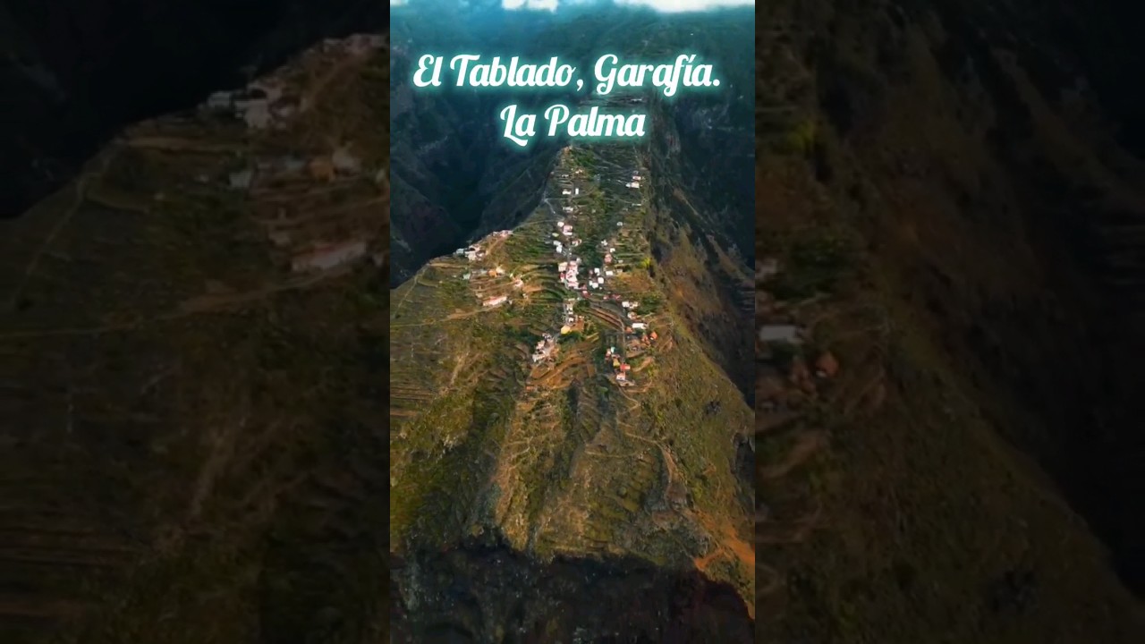 ⛰️ El tablado, Garaf&iacute;a La Palme #escape #espa&ntilde;a #lapalma #island #travel #landscape