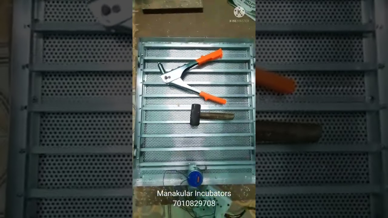 Incubator automatic egg turner set