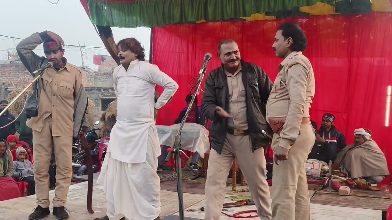 Dhokhe dene par Mili Saja शुक्ला नौटंकी पार्टी superhit nautanki Tamasha😁 comedy nautanki