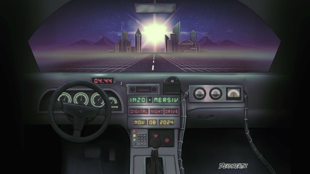 INZO, Mersiv - Digital Night Drive