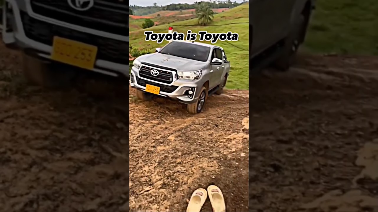 Toyota hilux extreme uphill offroad test🔥 