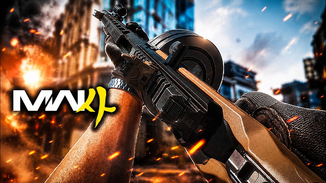 PPSh-41 в MW4 намного лучше, чем я ожидал