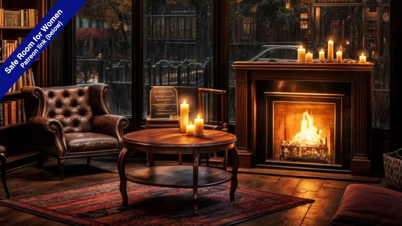 Women  | A Quiet Room When Feeling Overwhelmed