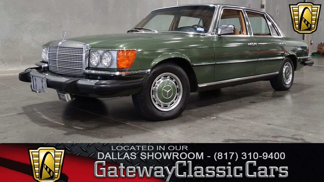 1974 Mercedes Benz 450SEL #857 Gateway Classic Cars of Dallas
