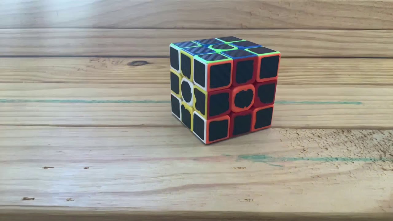 The self solving 1 million $ cube(must watch)