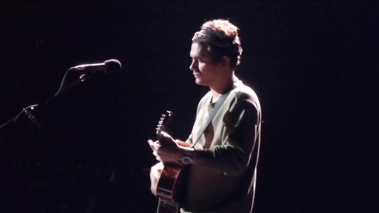 John Mayer - In Your Atmosphere (LA Song) 9/2/17 Tinley Park, IL