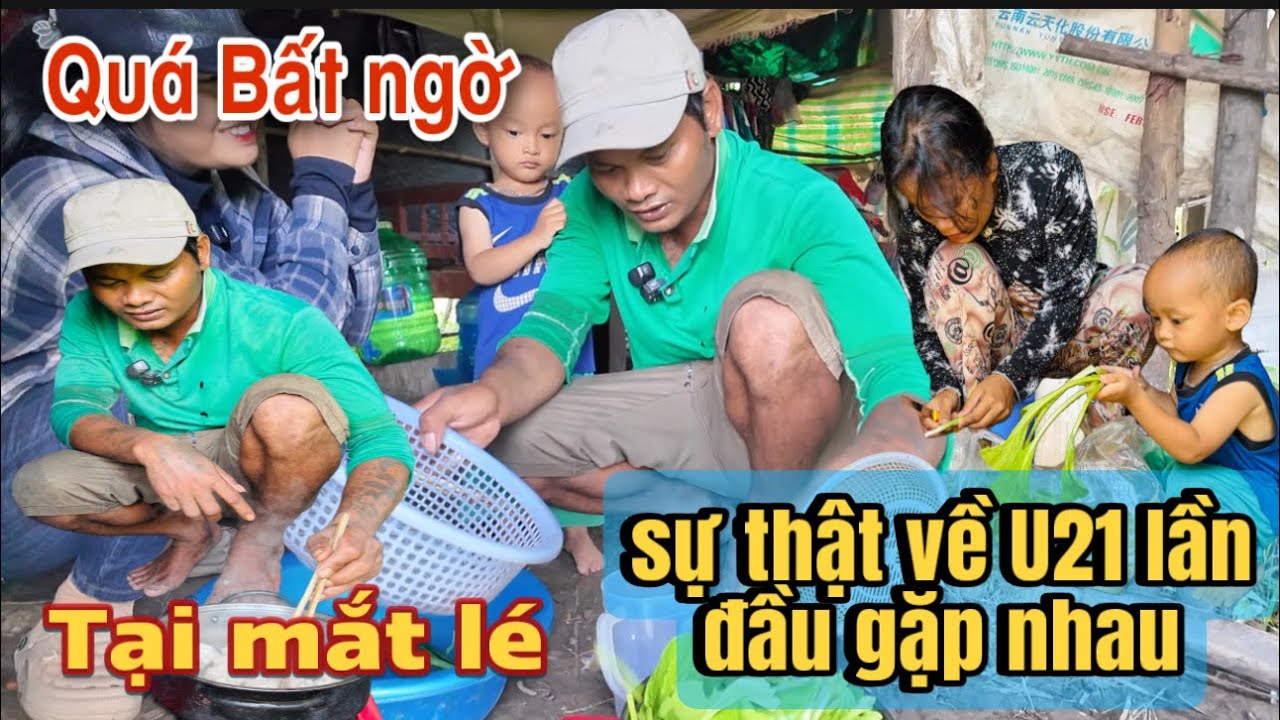Bất ngờ U37 vừa nấu ăn vừa nói hết sự thật lần đầu gặp “U21 lười biếng” ra sao#u21  