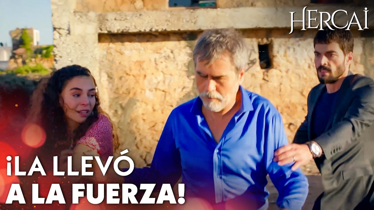 ¡Hazar lleva a Reyyan a la fuerza! | Hercai