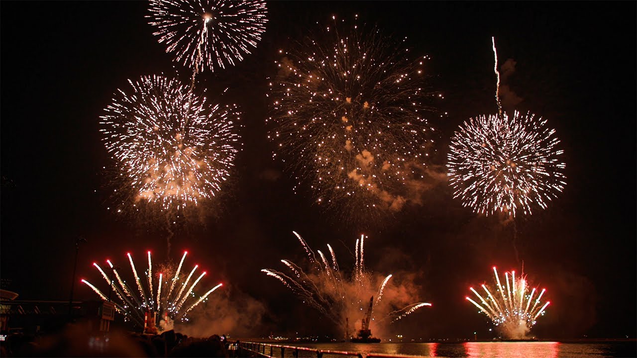 第２３回かごしま錦江湾サマーナイト大花火大会 2025  Kagoshima Kinko Bay fireworks