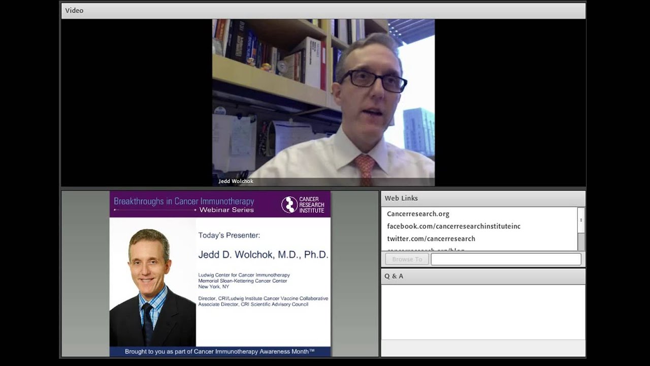 Treating Melanoma with Immunotherapy, with Jedd Wolchok