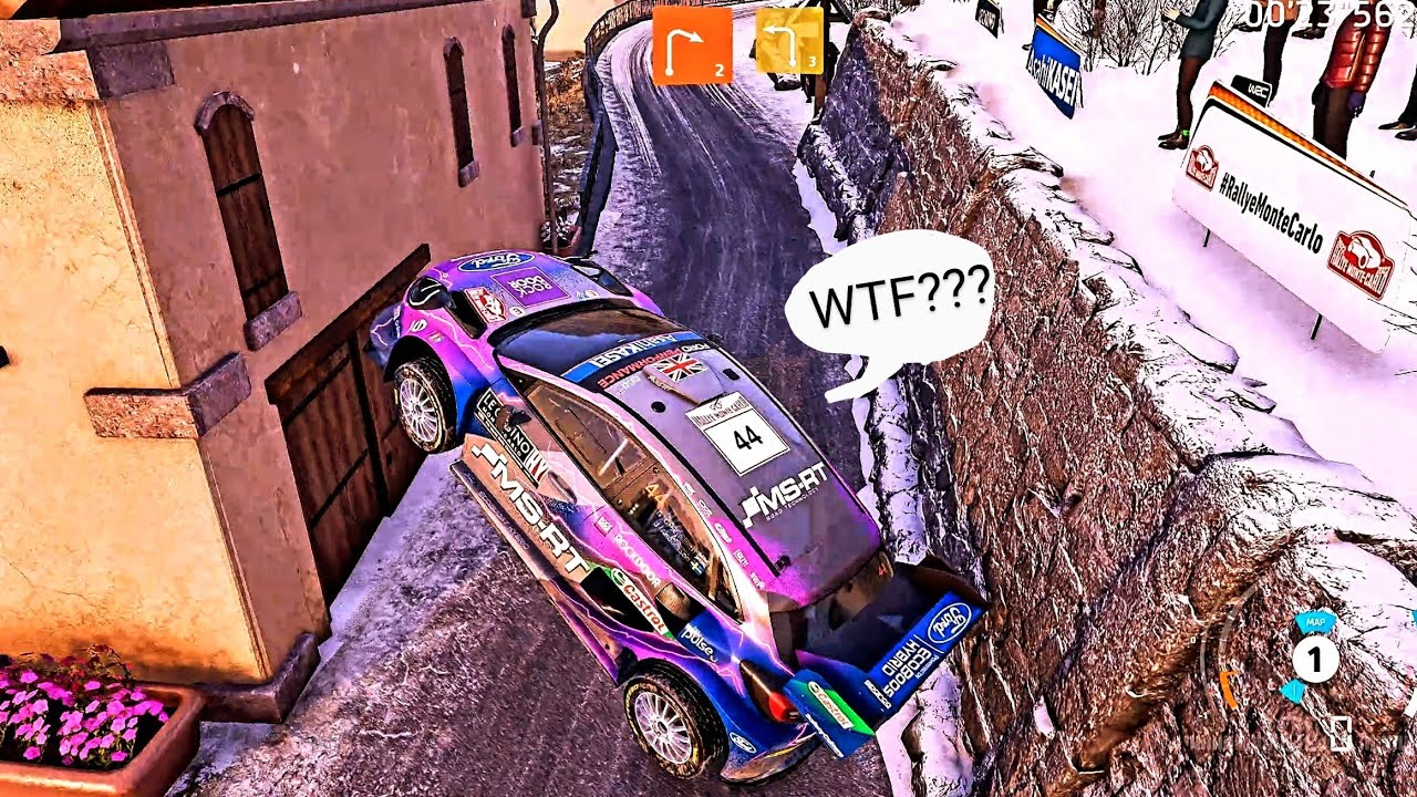WRC Generations – crash compilation #4