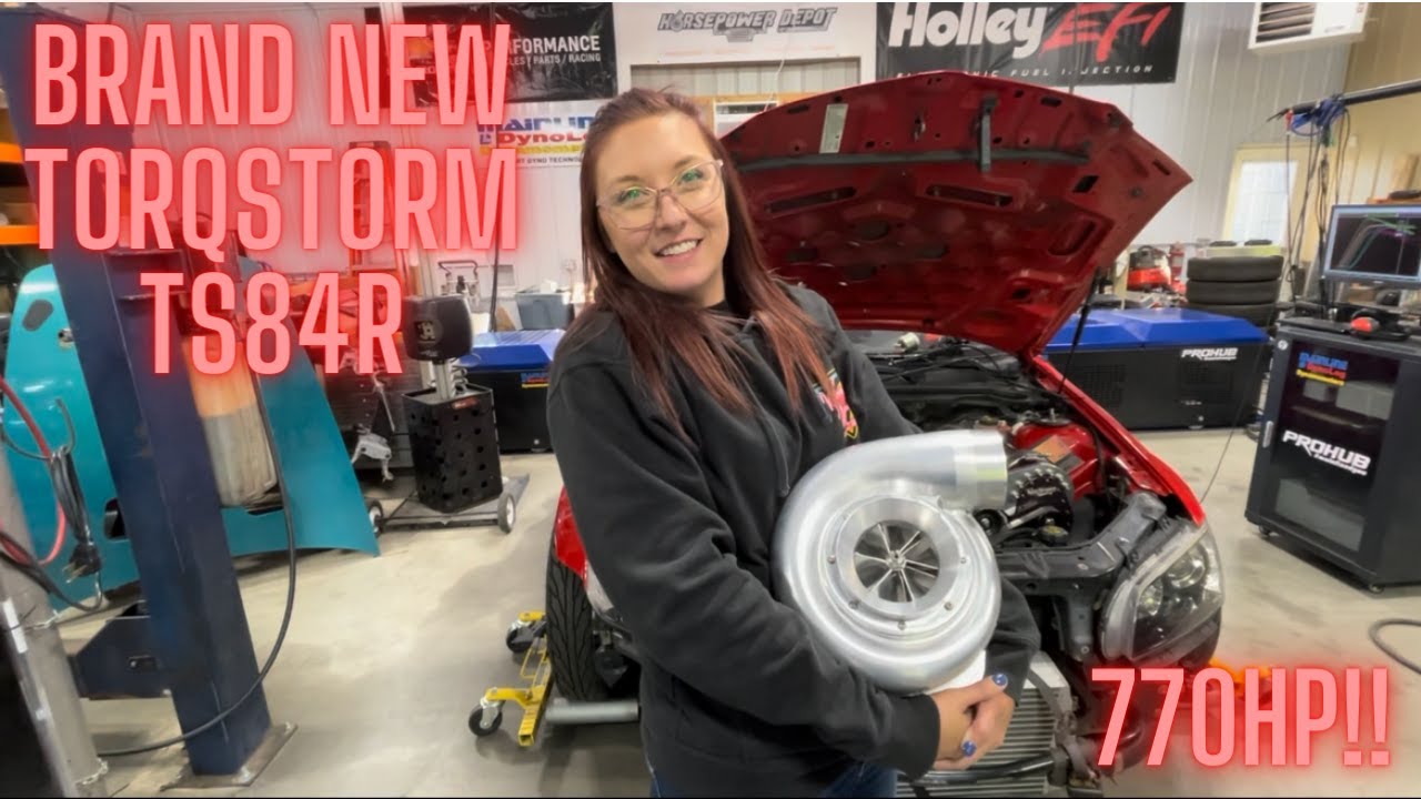 BRAND NEW 84MM Torqstorm Blower! 770 RWHP Pontiac G8 GT HUGE Power Increase With the Pristine TS84R!