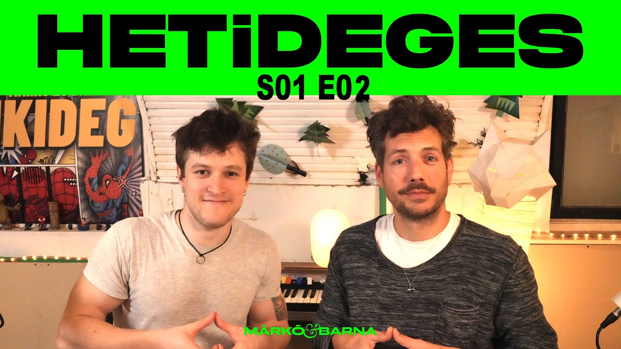 HETIDEGES S01E02 - Seres Samu: Piroska &eacute;s a NER-kas