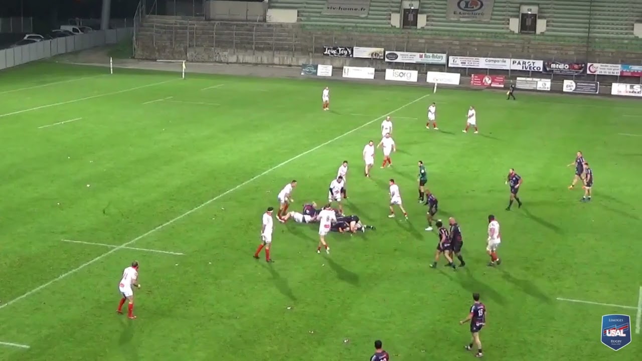 Les essais du match / USAL vs AUCH