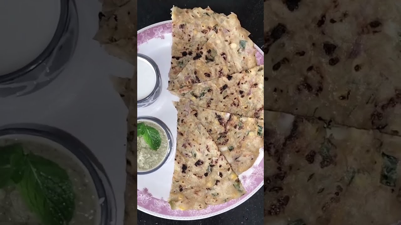Masala Roti Recipe 😋👌
