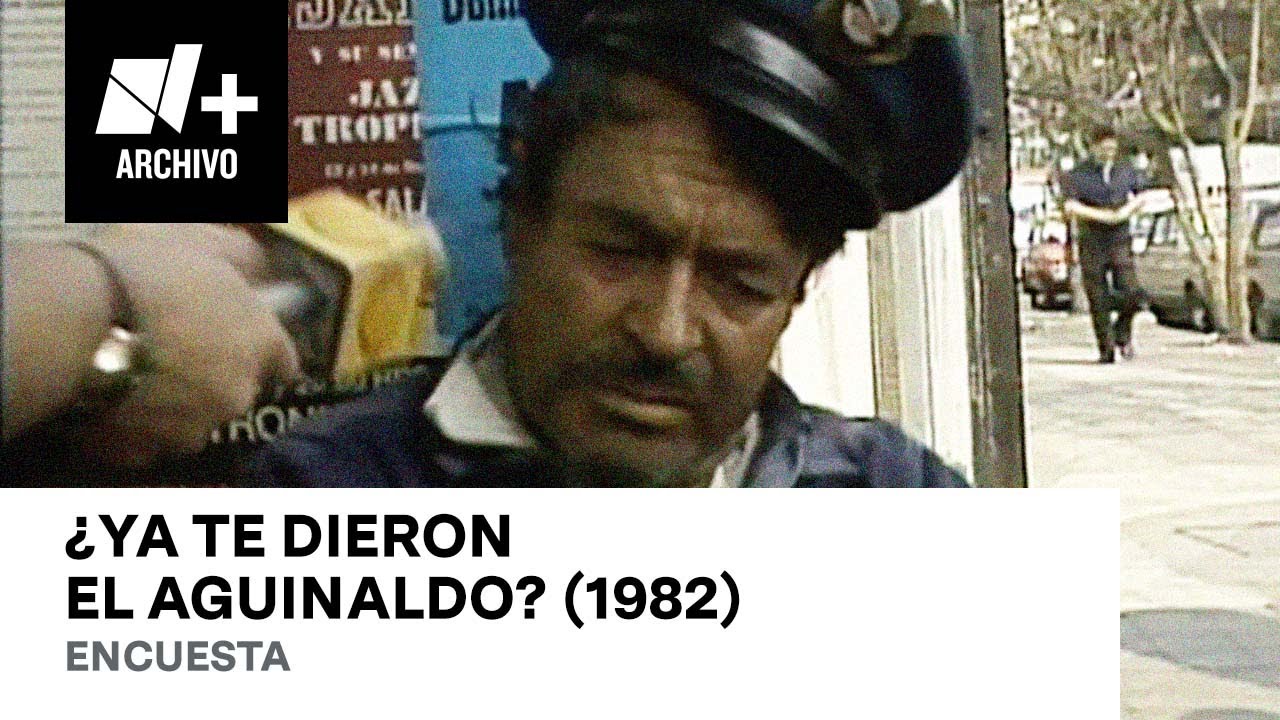¿Ya te dieron el aguinaldo? (1982)