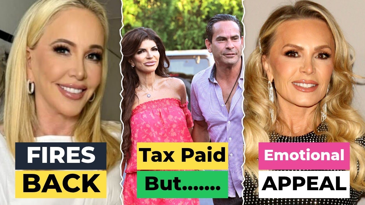 Teresa Giudice Pays Off Her TAX DEBT but...., Shannon Beador FIRES BACK, Tamra Judge's EMOTIONAL